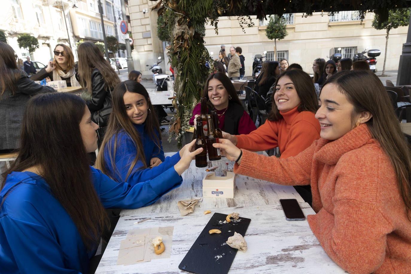 La 'Tardebuena' cartagenera, en imágenes
