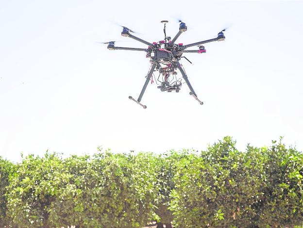 Despegan los tractores del cielo