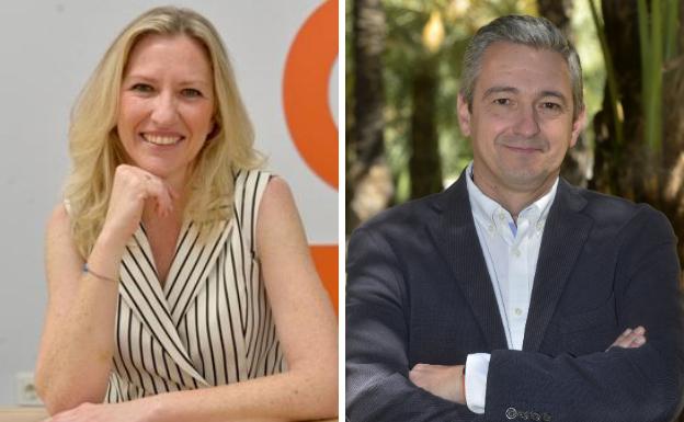 Dos murcianos se integran en la candidatura de Adrián Vázquez para las primarias de Ciudadanos