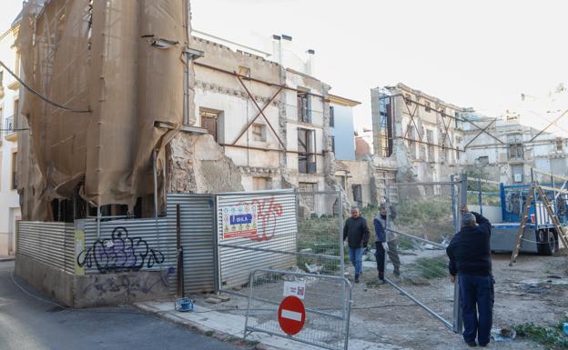 Arrancan los trabajos para la construcción del Palacio de Justicia de Lorca