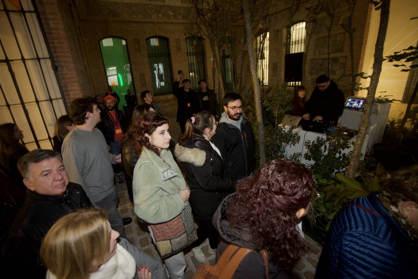 Clausura de 'Mu-tantes' en la Cárcel Vieja de Murcia