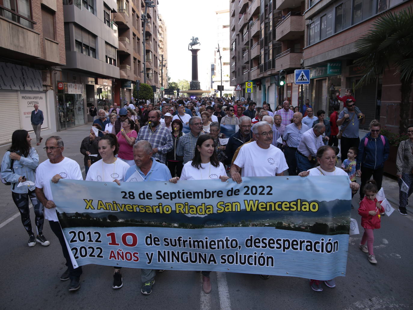 OCTUBRE. Diez años sin respuestas tras la riada de Lorca