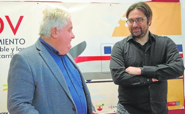 Reclaman al Gobierno central que apueste por la mejora de la línea ferroviaria entre Murcia y Albacete