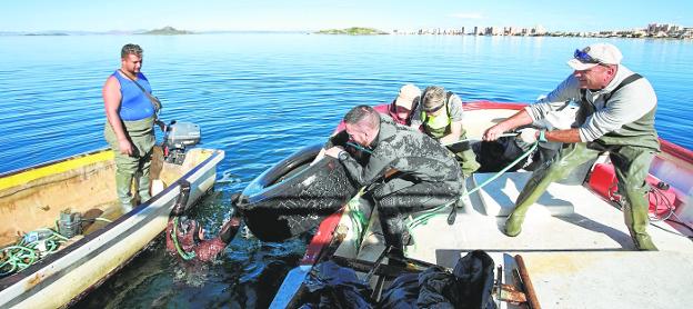 Fundación Estrella de Levante centra sus actuaciones en el Mar Menor para 2023