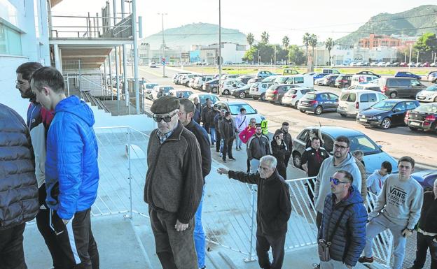 Más de 3.500 entradas vendidas para la Copa
