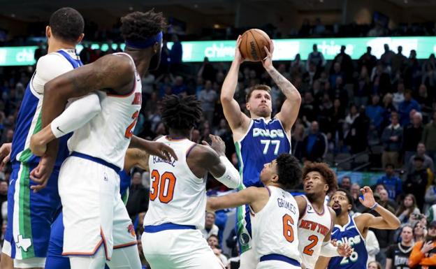 El mundo del baloncesto se rinde ante Luka Doncic