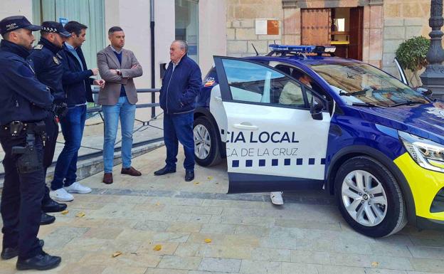 La Policía Local de Caravaca de la Cruz incorpora a su flota el primer vehículo híbrido