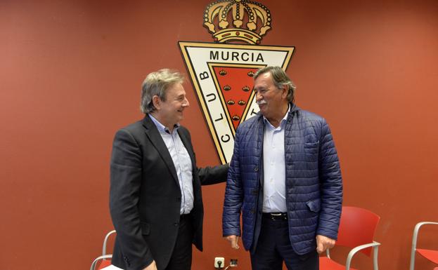 Agustín Ramos encuentra un inversor que pondrá 10 millones en el Real Murcia