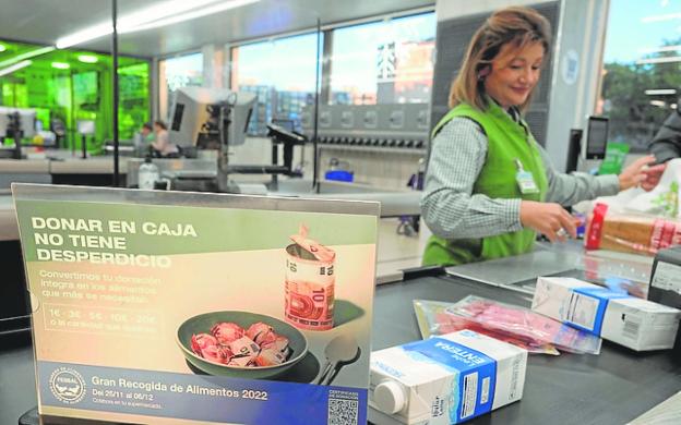 Mercadona y sus clientes donan más de 3,5 millones a los bancos de alimentos
