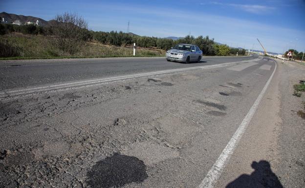 La Comunidad licita el arreglo integral de la carretera de La Aljorra por 4,6 millones