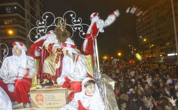 Recorrido de la Cabalgata de Reyes de Cartagena 2023