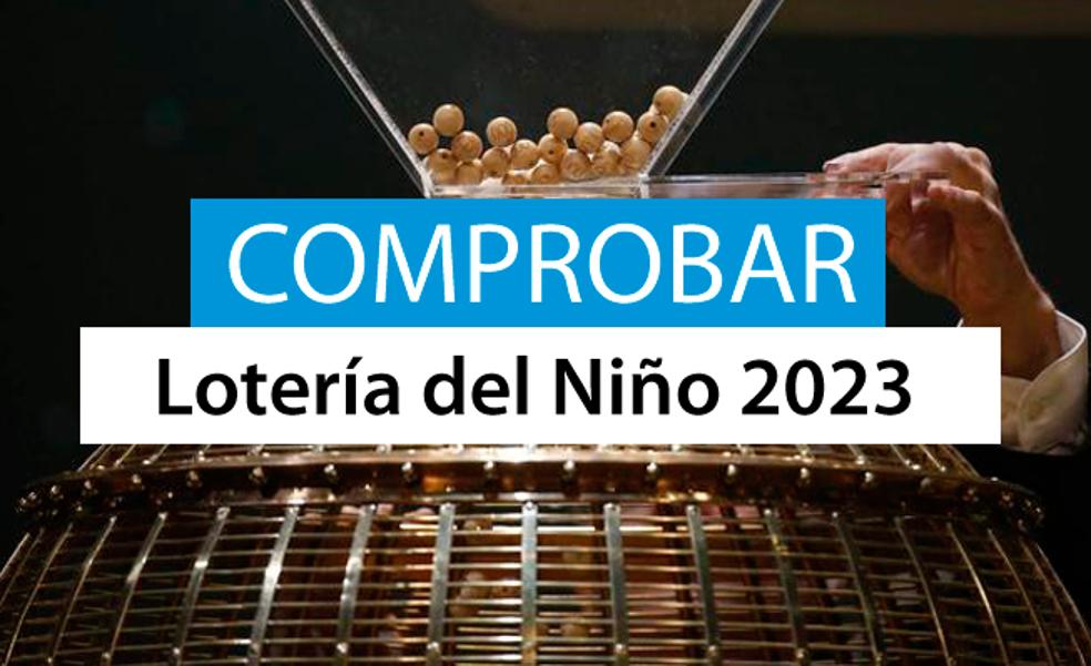 Sorteo del Niño 2023: puedes comprobar aquí tu número