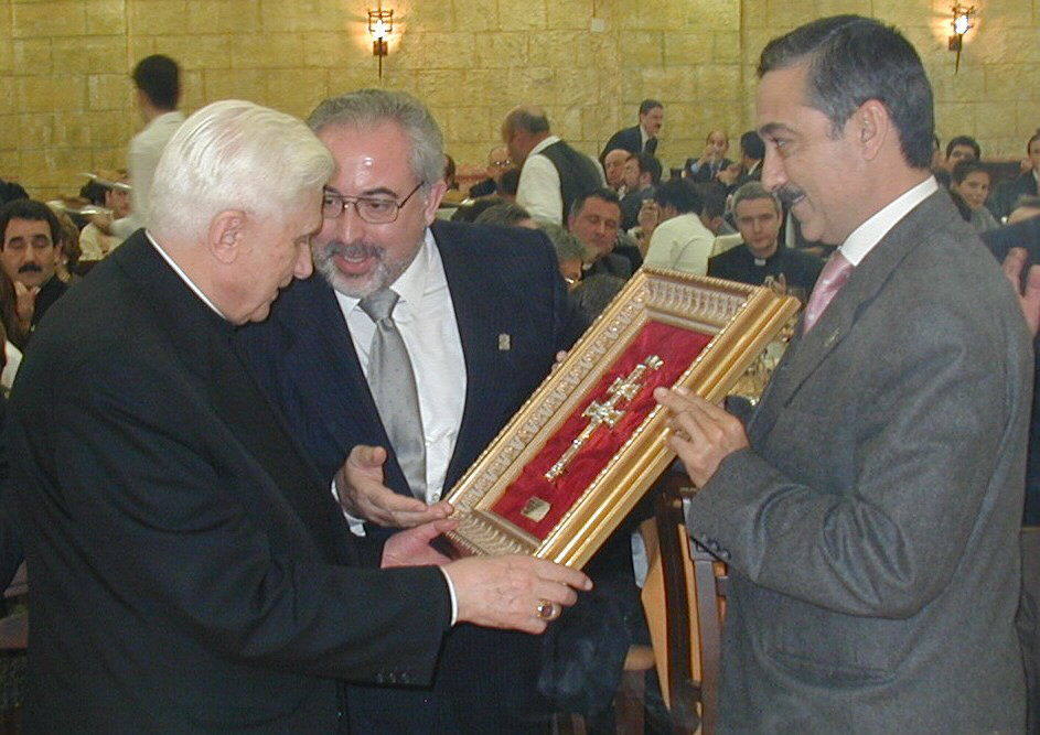 El paso de Benedicto XVI por la Región, en imágenes