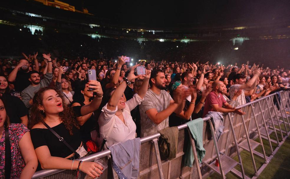 12 conciertos inolvidables de 2022 en la Región de Murcia