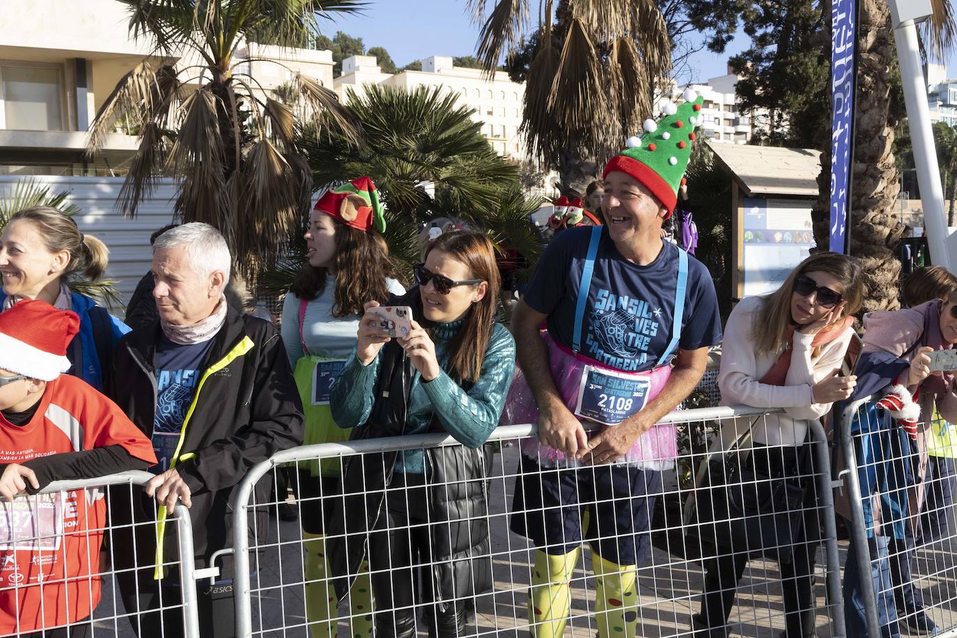 Las imágenes de la carrera de la San Silvestre de Cartagena 2022