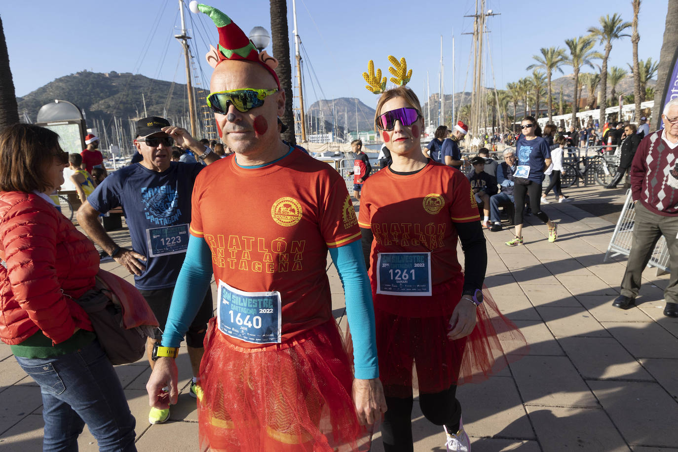 Los disfraces de la San Silvestre de Cartagena 2022