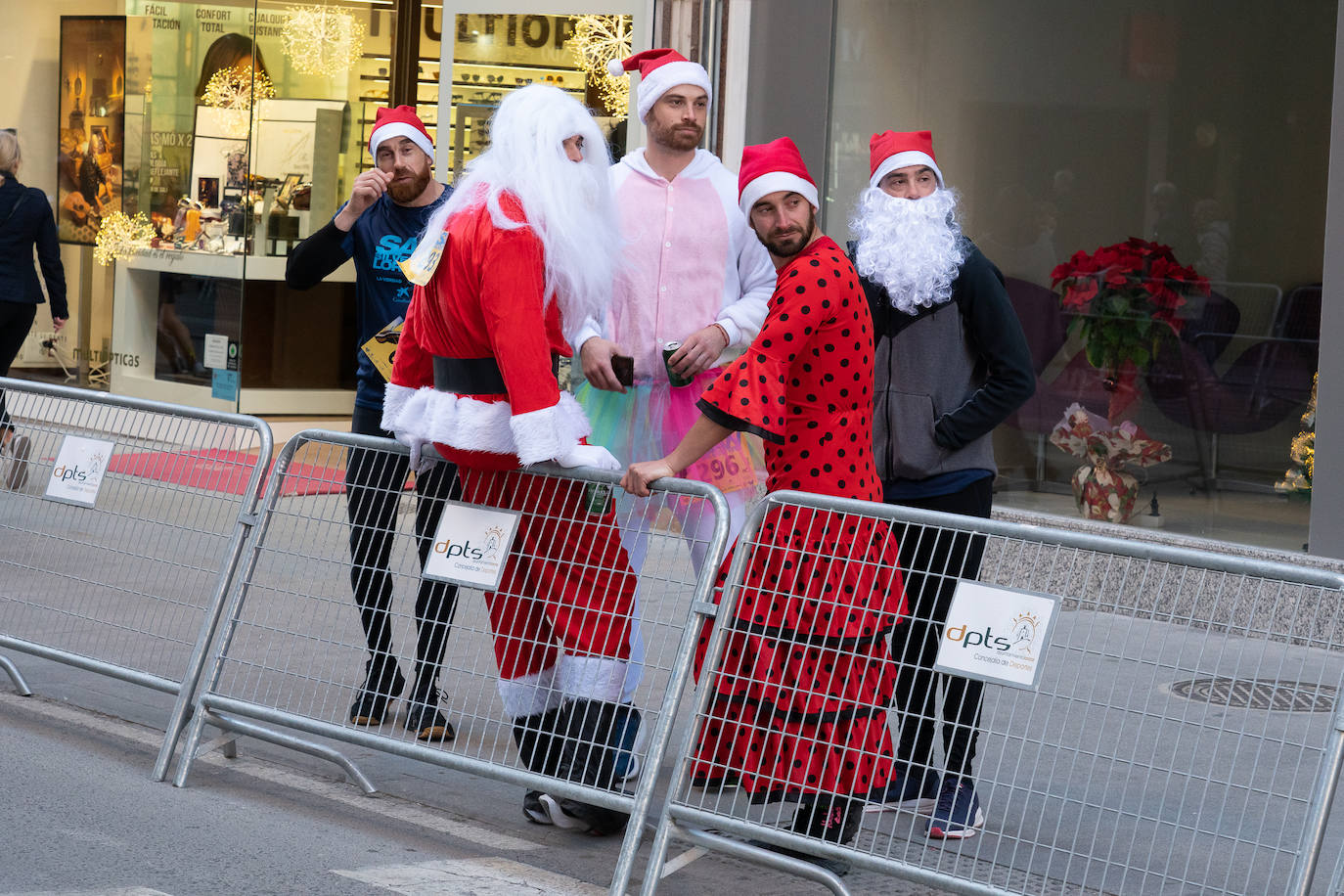 Los mejores disfraces de la San Silvestre de Lorca 2022