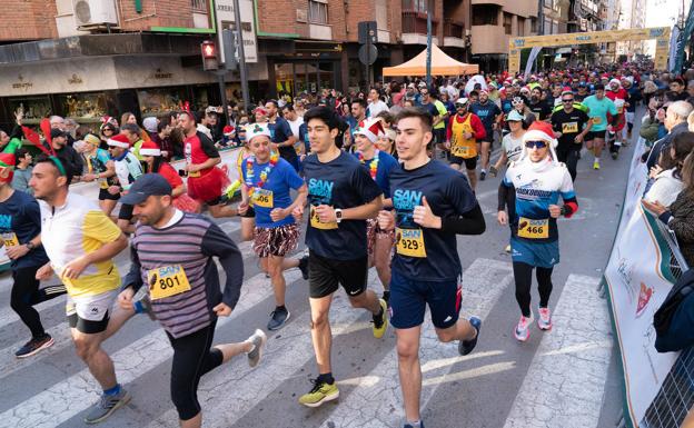 Clasificación de la San Silvestre de Lorca 2022