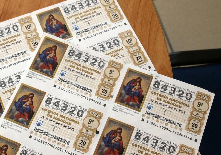 Arranca la venta de los décimos de la Lotería de Navidad 2023