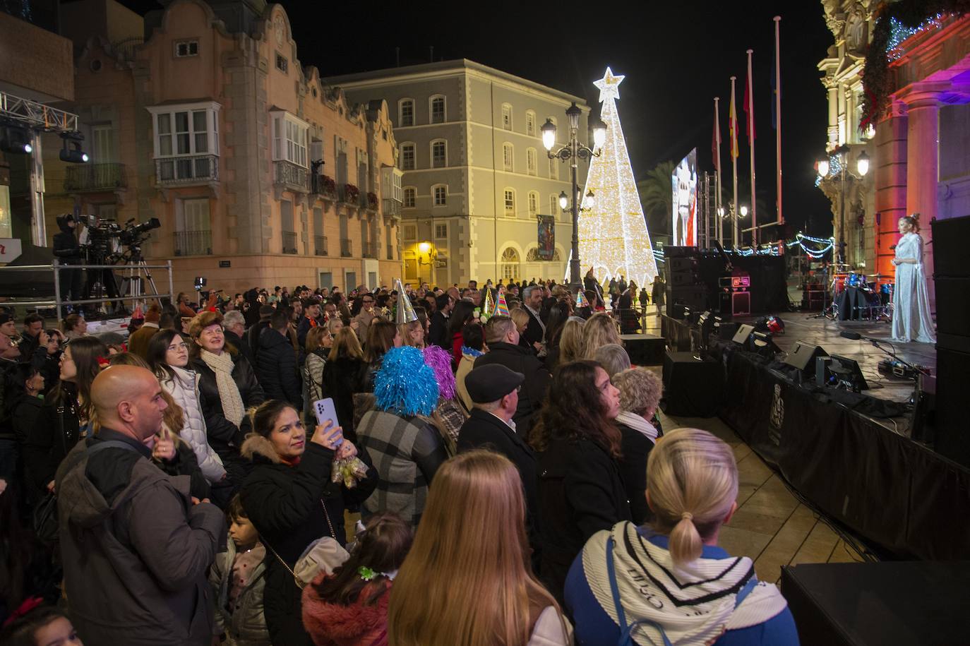 Cartagena sale a la calle para despedir el año