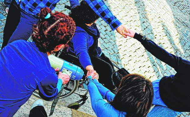 'Art for Change' acerca los museos y la cultura a personas con discapacidad