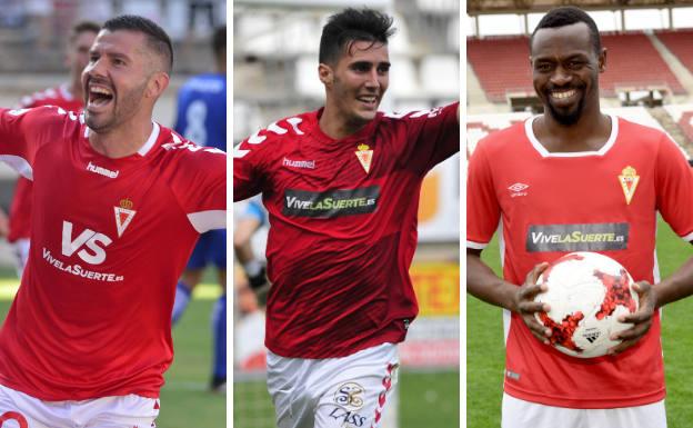 Fichar en enero, un riesgo que a veces marca diferencias en el Real Murcia