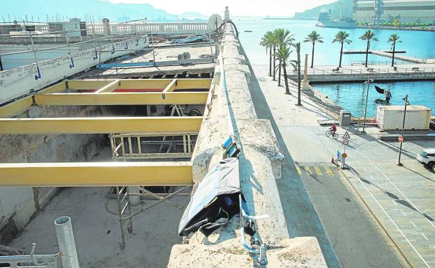 Más metros y menos energía para el edificio del Puerto de Cartagena