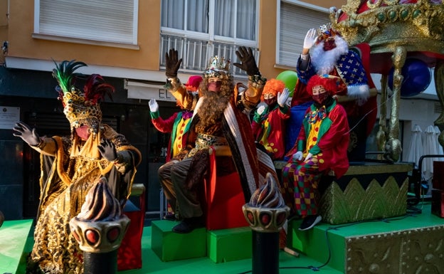 Los Reyes Magos visitarán el miércoles el Paso Blanco en Lorca