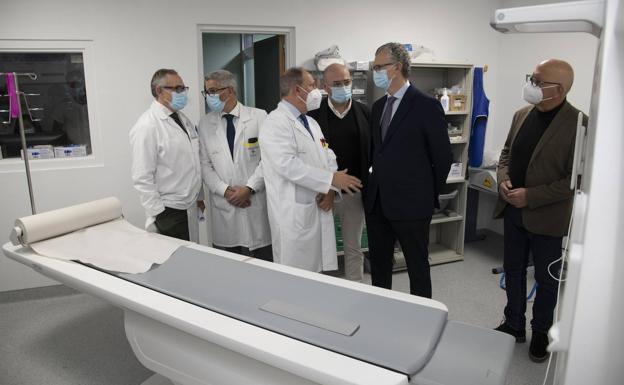 El hospital del Rosell incorpora un nuevo equipo TAC «de última generación»