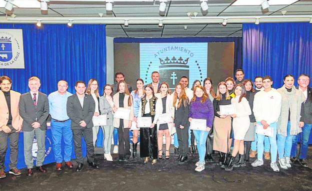 Reconocimientos a la excelencia académica en Caravaca