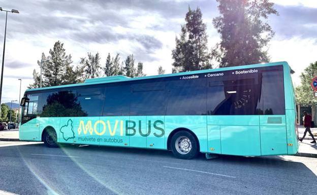 La flota de Movibus incorporará ocho autobuses eléctricos en las líneas de Molina de Segura