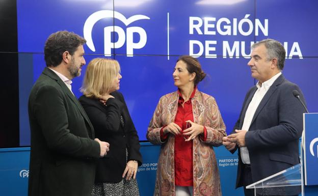 El PP critica el «hachazo» del PSOE a los ciudadanos de la Región de Murcia en su balance de 2022