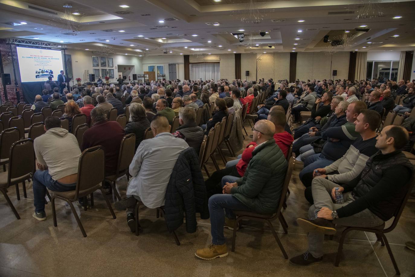 Asamblea de agricultores del Campo de Cartagena