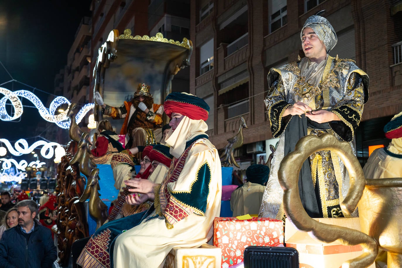 Cabalgata de los Reyes Magos en Lorca 2023