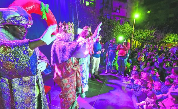 Reyes Magos para el Distrito Centro de Murcia