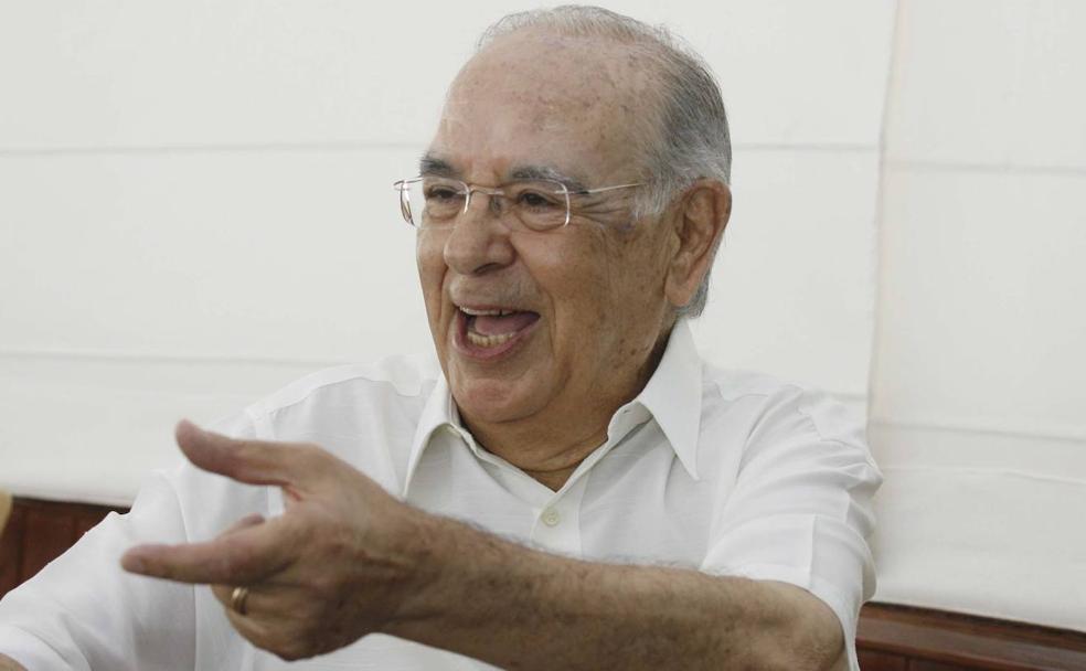 Raimundo González Frutos, la primera piedra de la nueva cocina regional