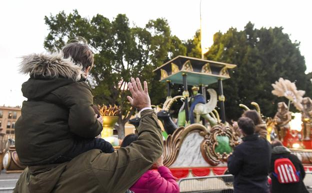 Cabalgata de Reyes 2023: horario y recorrido de los desfiles de Murcia, Cartagena, Lorca, Alcantarilla y Molina