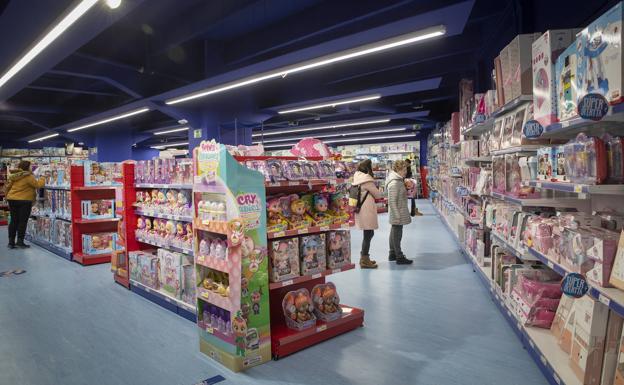 Estos son los juguetes más vendidos esta Navidad en la Región de Murcia