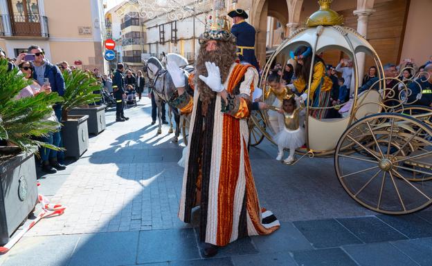 Los Reyes Magos ya están en Lorca
