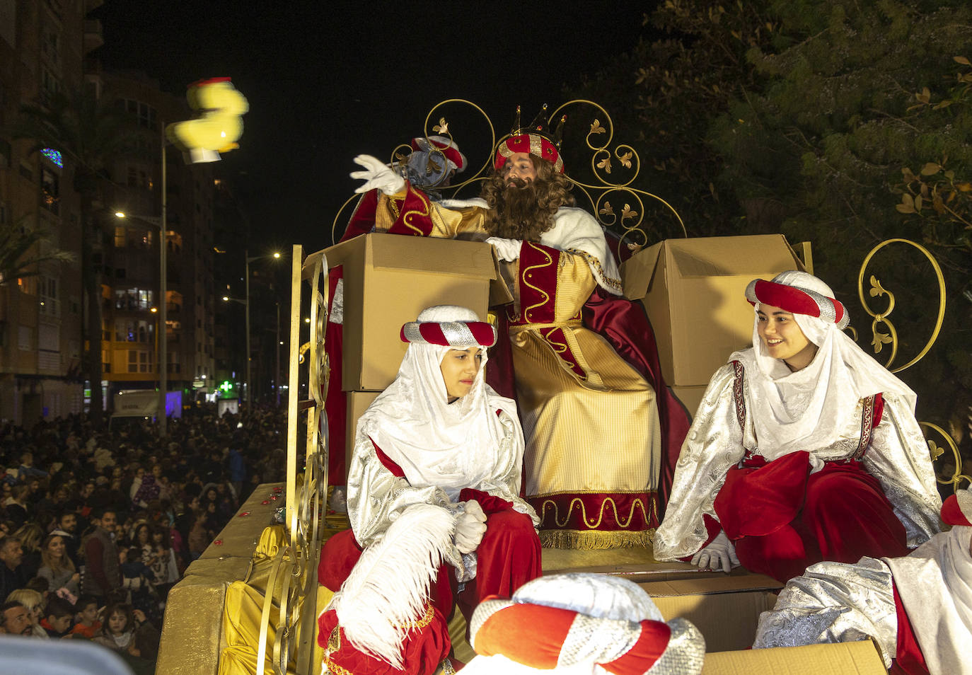 Cabalgata de los Reyes Magos en Cartagena 2023