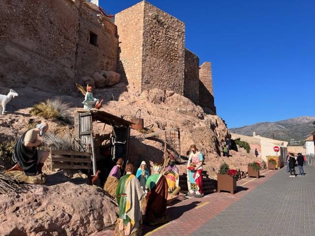 Auto de los Reyes Magos de Aledo, en imágenes