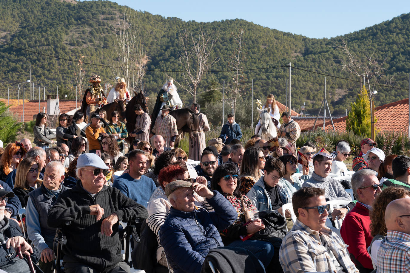 El Auto viste de fiesta la pedanía lorquina de Zarzadilla