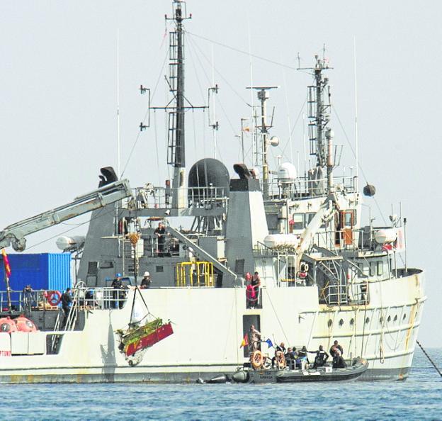 Una veintena de militares fallecidos en accidentes aéreos en la Comunidad en 40 años