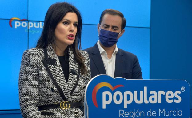 PP: «El PSOE regional no va a la manifestación por convicción sino por miedo a perder votos»