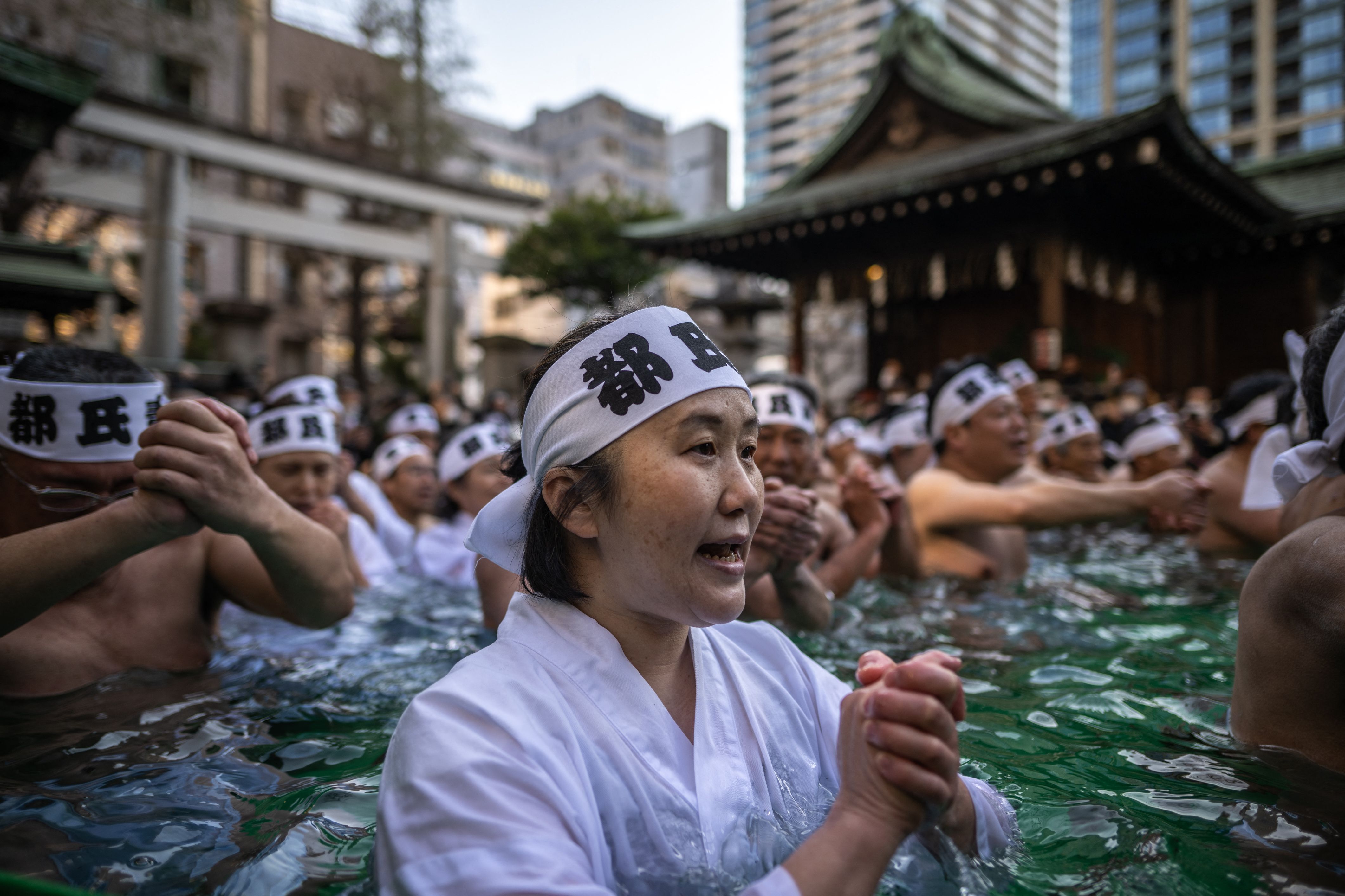 Teppozu Inari, un baño congelado