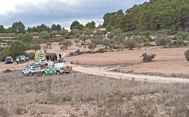 Atienden en Bullas al conductor de un quad tras sufrir un accidente y perder el conocimiento