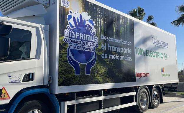 Mercadona lidera la distribución urbana de mercancías con camiones eléctricos