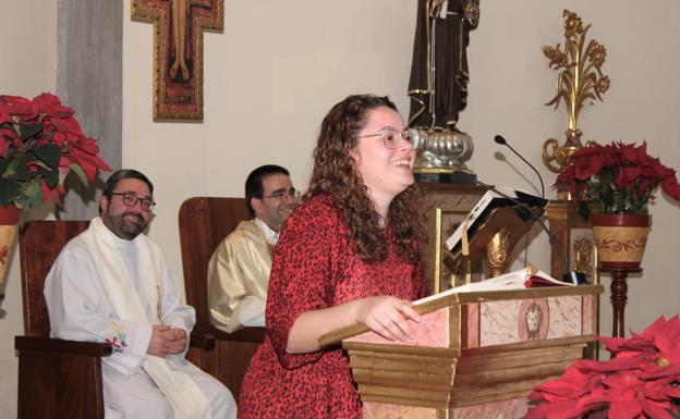 Nueva incorporación en un convento de Murcia: «Tuve un encuentro con Dios y me sentí súper feliz»