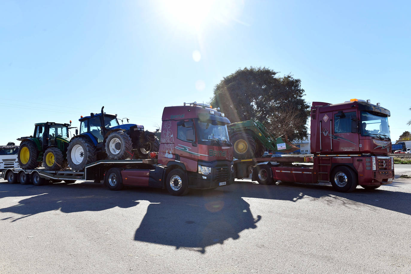 «Me temo que no será la última vez que tendremos que sacar los tractores»