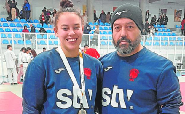 Maravillas Fernández, plata en la Copa de España